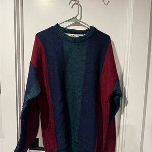Chunky Colorblock Sweater